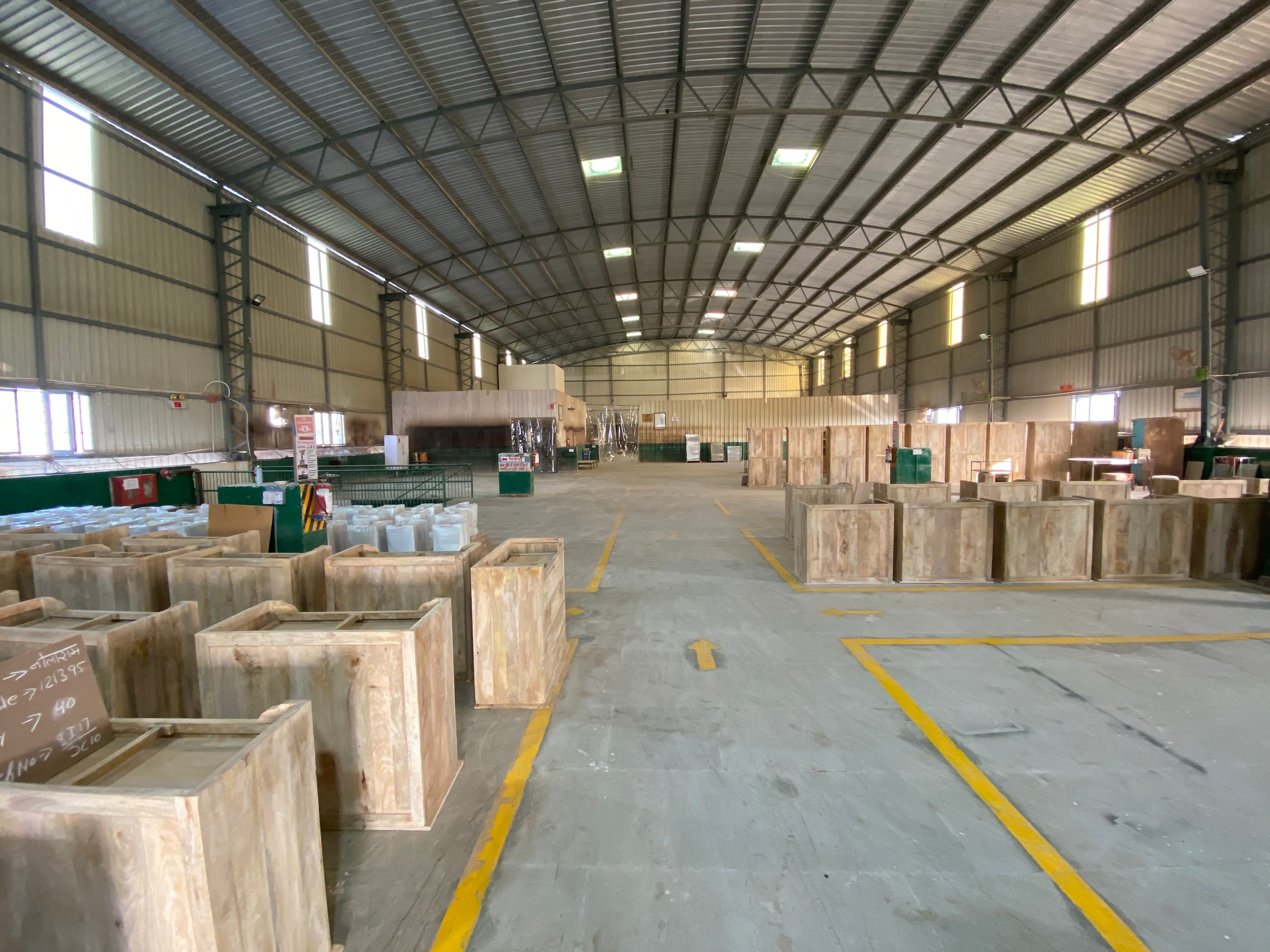 Factory floor